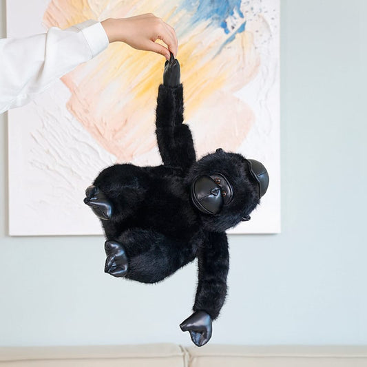 Internet Celebrity Gorilla Plush Toy Black King Kong Cute Do