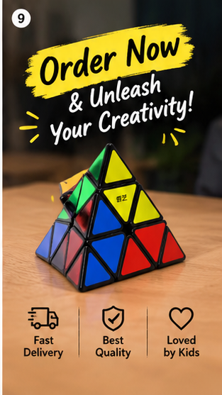 Triangular Twist Puzzle – Small Puzzle, Big Fun!