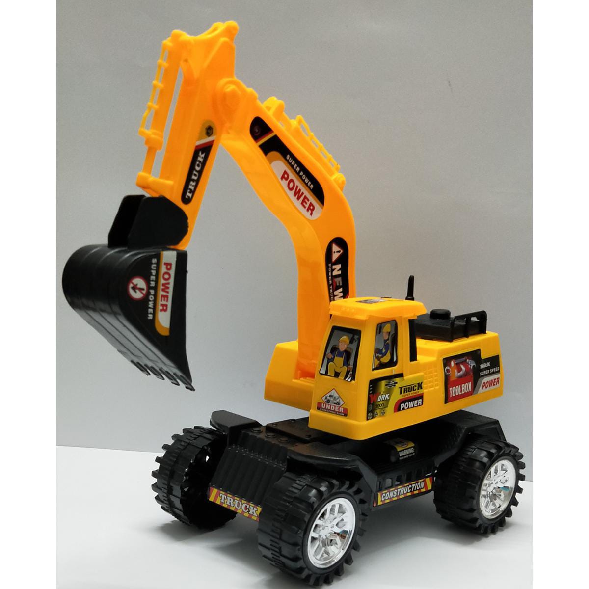Kids Excavator Construction Truck Toy ā Fun & Exciting Playtime