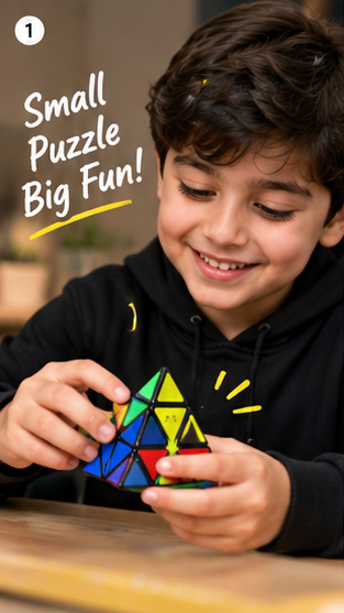 Triangular Twist Puzzle – Small Puzzle, Big Fun!