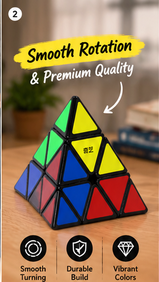 Triangular Twist Puzzle – Small Puzzle, Big Fun!