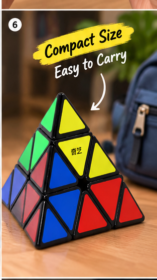 Triangular Twist Puzzle – Small Puzzle, Big Fun!