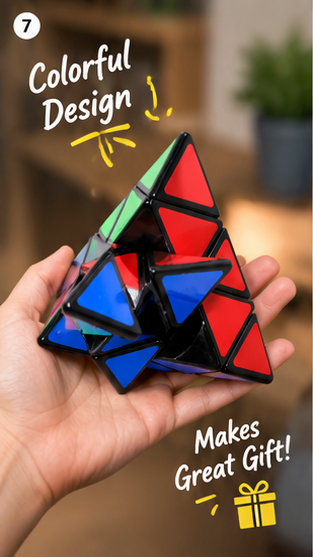 Triangular Twist Puzzle – Small Puzzle, Big Fun!