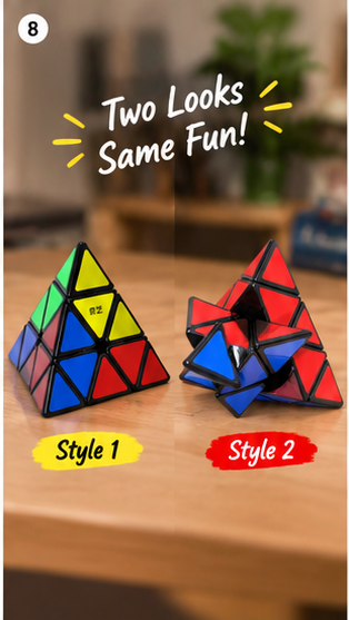 Triangular Twist Puzzle – Small Puzzle, Big Fun!