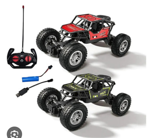 Remote Control Off-Road Racing Car – 4WD Stunt &amp; Adventure Toy