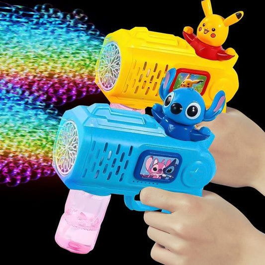 Automatic Bubble Blaster for Kids