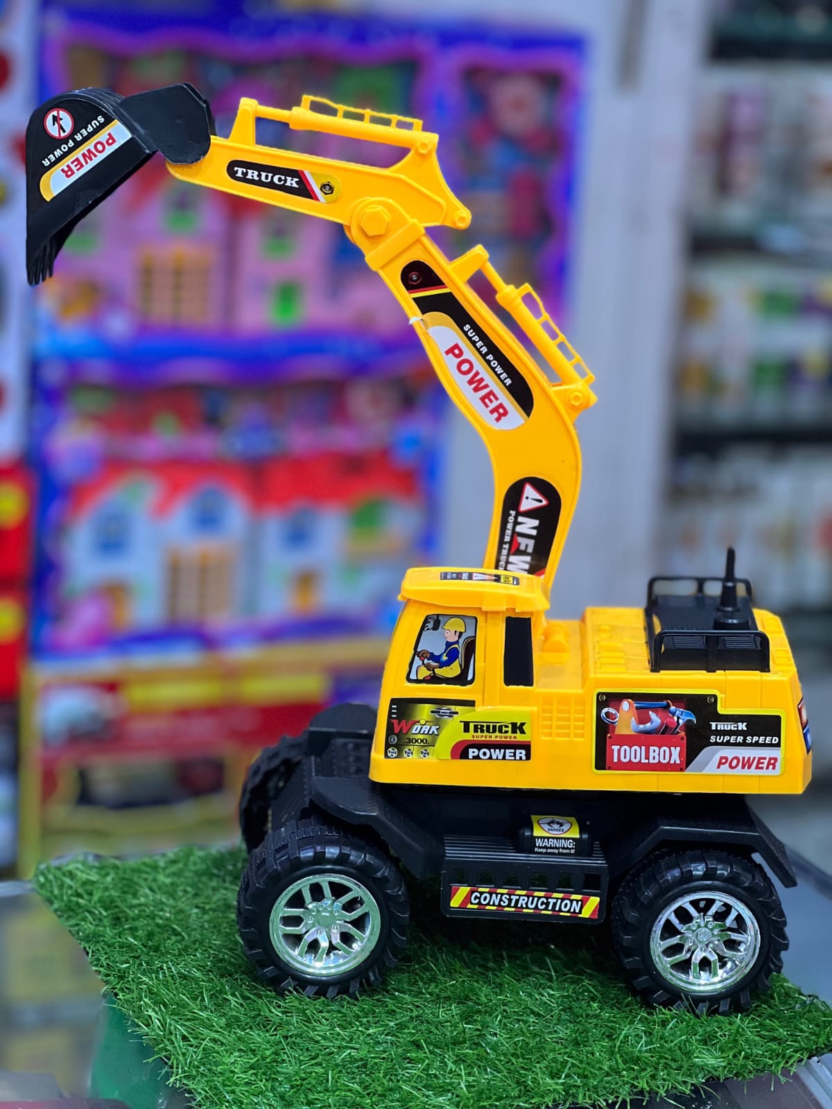 Kids Excavator Construction Truck Toy – Fun & Exciting Playtime