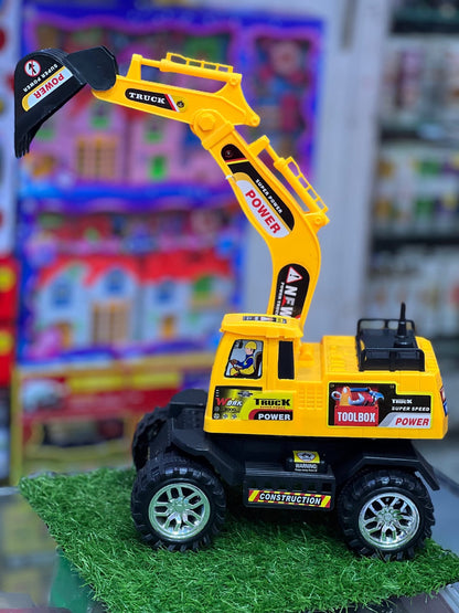 Kids Excavator Construction Truck Toy – Fun & Exciting Playtime