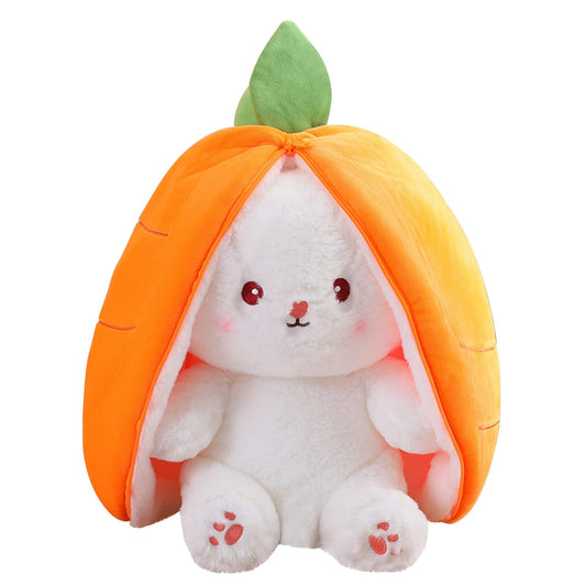Carrot Zip Rabbit Small (Imported Stuff )