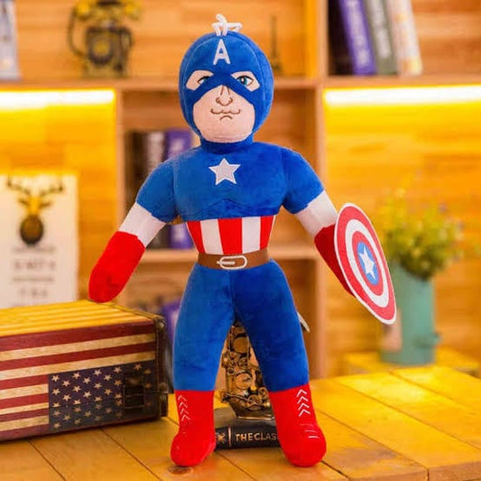 Captain America Cartoon Character Stuff Toy 65Cm